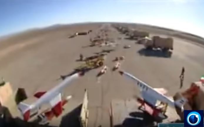 Βίντεο: Το Ιράν αποκάλυψε την ύπαρξη τεράστιας βάσης με drone